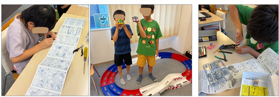 「９月のナレッジだより」発行。タミヤのミニ四駆を作って、レースをして集計しました！