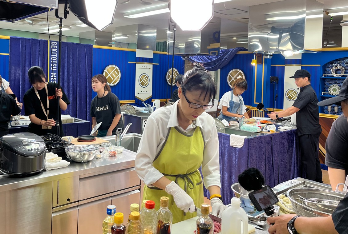 代表の市川葉子が出演します。9月10日（水）NHK総合「激突メシあがれ〜自作グルメ頂上決戦」20時～