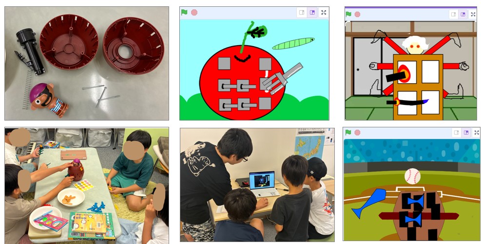 黒ひげ危機一発、いっぱい遊んでからScratchでゲーム作り♪