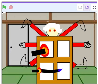 スクラッチの作品