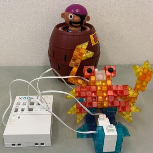 KOOVブロックでの作品作り