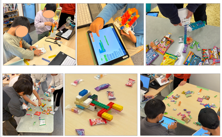 「11月のナレッジだより」発行。ハロウィンイベントは「KOOVブロックでロボットアーム作り、お菓子ゲットゲーム」でした。