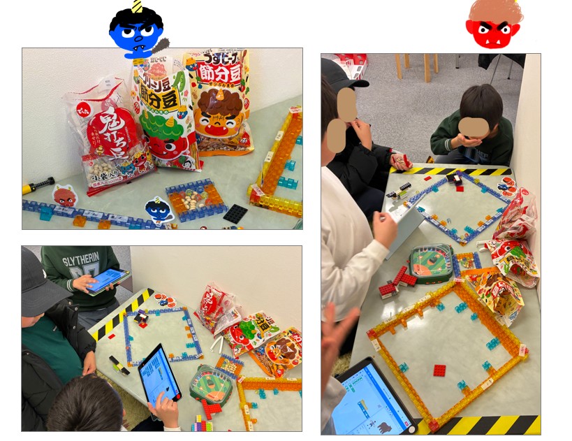 節分イベントは「トイオ」×「野球盤」