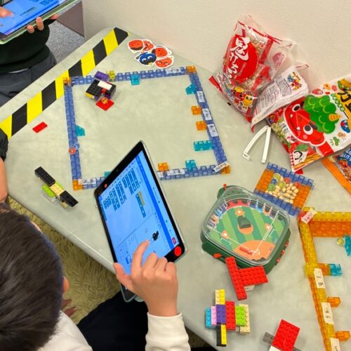 節分イベントでの様子