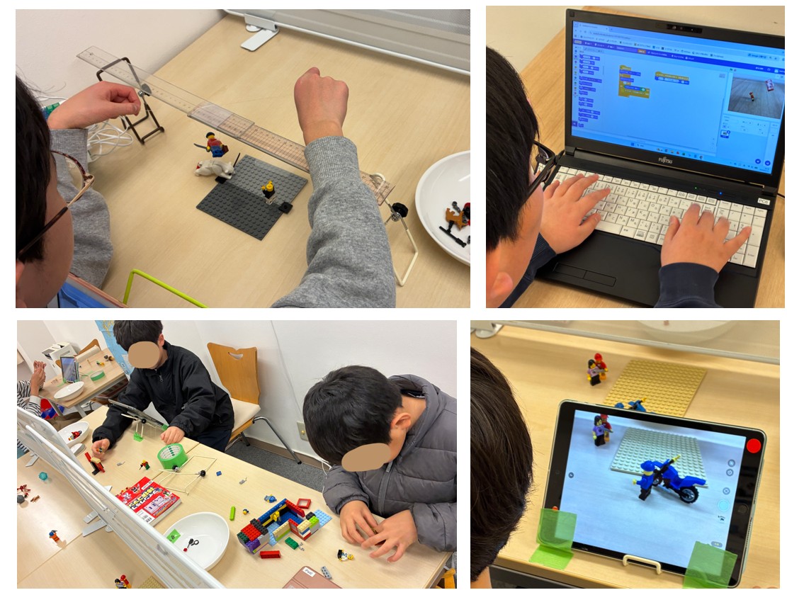 ブロックでコマドリアニメーション！スクラッチでプログラミング