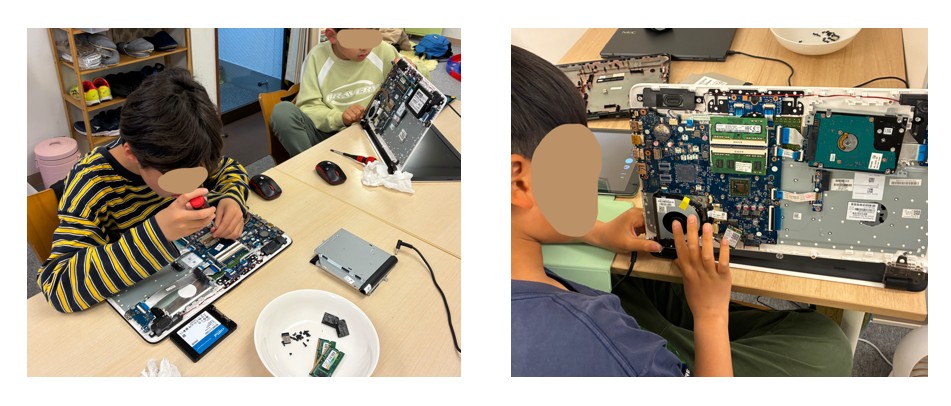 「パソコン分解」その学習のねらいとは？