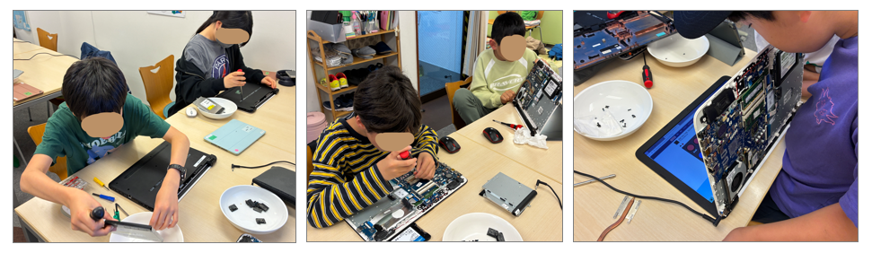 「４月のナレッジだより」発行。パソコンを分解したよ。CPU、メモリ、SSDを調べました！