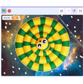 スリザリオ風ゲーム